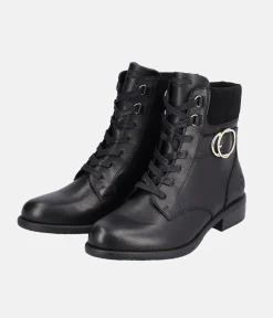Remonte Stylish Black Ankle Boots