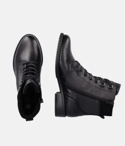 Remonte Stylish Black Ankle Boots