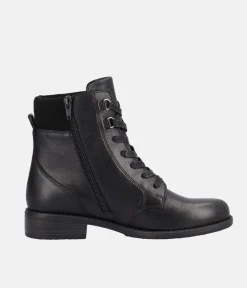 Remonte Stylish Black Ankle Boots