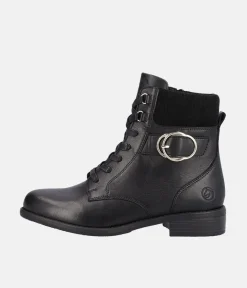 Remonte Stylish Black Ankle Boots