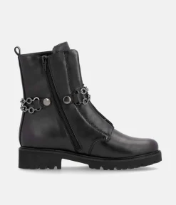 Remonte Stylish Black Ankle Boots