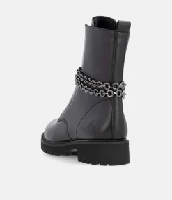 Remonte Stylish Black Ankle Boots