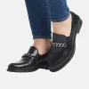Remonte Stylish Black Loafers