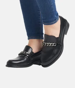 Remonte Stylish Black Loafers