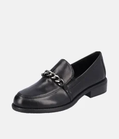 Remonte Stylish Black Loafers