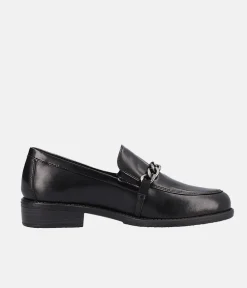 Remonte Stylish Black Loafers