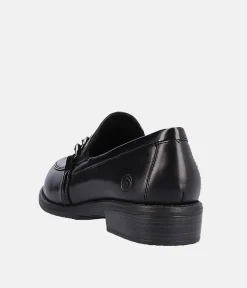 Remonte Stylish Black Loafers