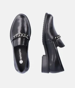 Remonte Stylish Black Loafers