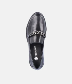 Remonte Stylish Black Loafers