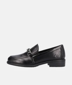 Remonte Stylish Black Loafers