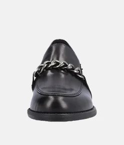 Remonte Stylish Black Loafers