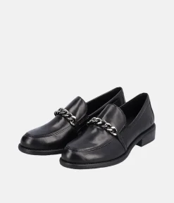Remonte Stylish Black Loafers