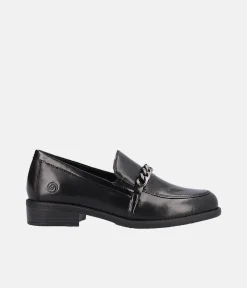 Remonte Stylish Black Loafers
