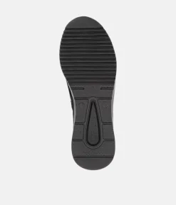 Remonte Stylish Black Suede Cold Weather Boots