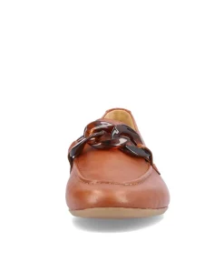 Remonte Stylish Brown Leather Slip On Shoe