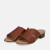 Remonte Stylish Brown Slip On Sandal