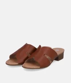Remonte Stylish Brown Slip On Sandal