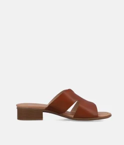 Remonte Stylish Brown Slip On Sandal