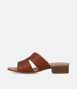 Remonte Stylish Brown Slip On Sandal