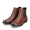 Remonte Stylish Chestnut Chelsea Style Ankle Boots
