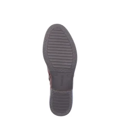 Remonte Stylish Chestnut Chelsea Style Ankle Boots