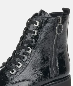 Remonte Stylish Chunky Black Ankle Boots