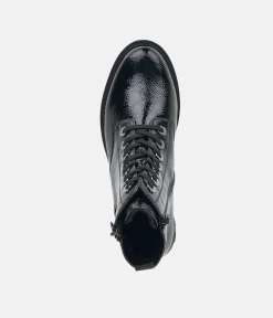 Remonte Stylish Chunky Black Ankle Boots