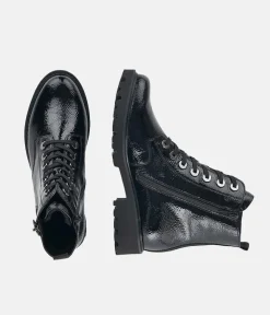 Remonte Stylish Chunky Black Ankle Boots