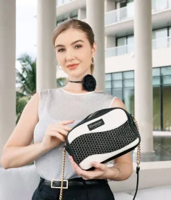 Remonte Stylish Monochrome Crossbody Bag