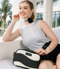 Remonte Stylish Monochrome Crossbody Bag