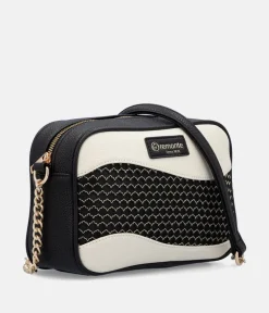 Remonte Stylish Monochrome Crossbody Bag