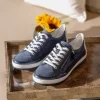 Remonte Stylish Navy Lace up Trainers