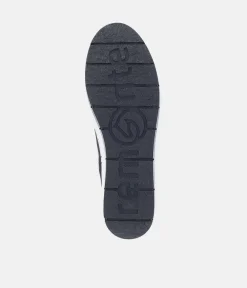 Remonte Stylish Navy Lace up Trainers