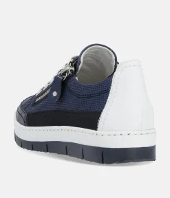 Remonte Stylish Navy Lace up Trainers