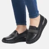 Remonte Stylish Sporty Black Loafers
