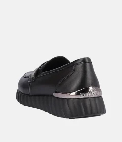Remonte Stylish Sporty Black Loafers