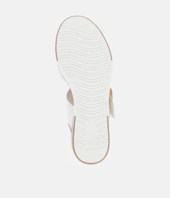 Remonte Stylish White Wedge Sandal