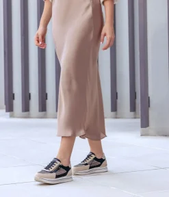 Remonte Super Stylish Black Sporty Sneakers