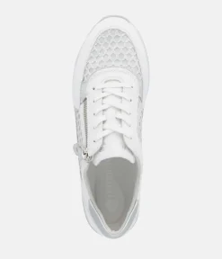 Remonte Super Stylish White Sporty Sneakers
