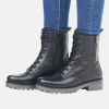 Remonte Trendy Black Ankle Boots