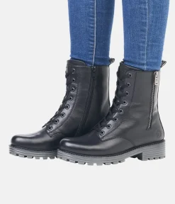 Remonte Trendy Black Ankle Boots