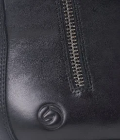 Remonte Trendy Black Ankle Boots