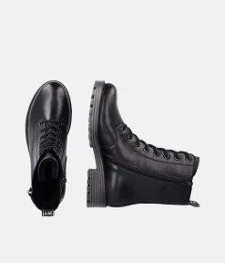 Remonte Trendy Black Ankle Boots