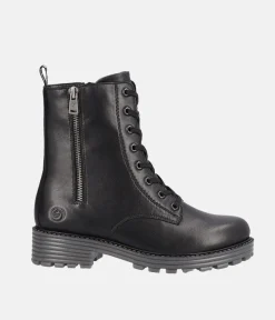 Remonte Trendy Black Ankle Boots