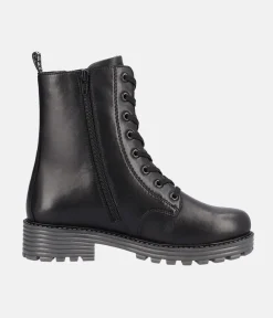 Remonte Trendy Black Ankle Boots