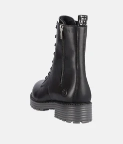 Remonte Trendy Black Ankle Boots