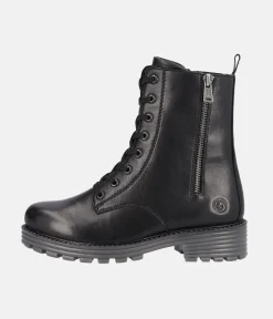Remonte Trendy Black Ankle Boots