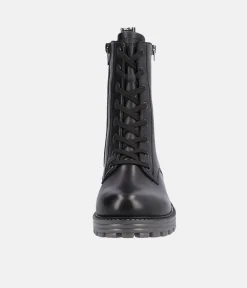 Remonte Trendy Black Ankle Boots