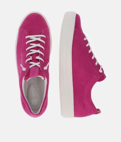 Remonte Trendy Pink Low Top Trainers