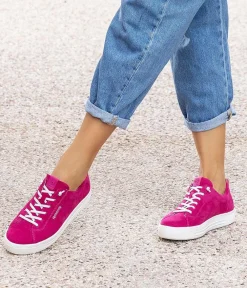 Remonte Trendy Pink Low Top Trainers